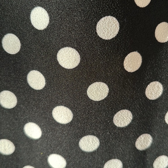 Bebe Open Back Polka Dot Jumper - Picture 8 of 12